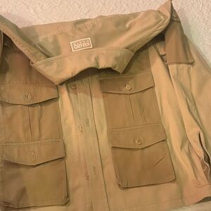 Kenzo Beige Field Jacket